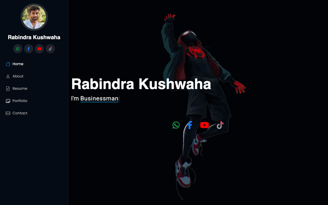 Rabindra Kushwaha Portfolio